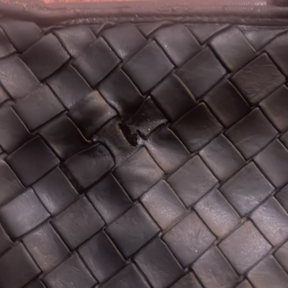 Black Bottega Veneta Wallet - Picture 3 of 5